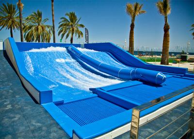 China Aqua Water Park Surf N Slide Blue Skateboarding Exciting Experience for sale