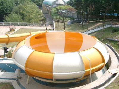 China Durable Giant Space Bowl Slide Custom Aqua Park Equipment 12 Meter Tower for sale