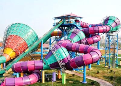 China Gaint Water Park Slides Equipment Tantrum Valley for Amusement Theme Park Equipment for sale