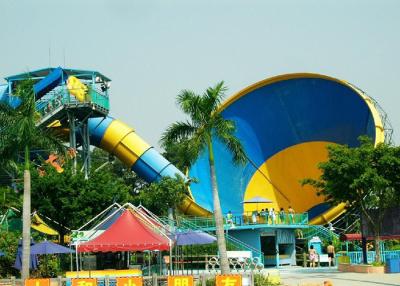 China Big Holiday Resort Tornado Water Slide Amusement Water Park Equipments for sale