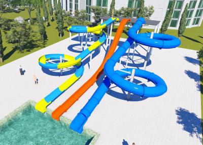 China Outdoor Large Water Park Design Swimming Pool Plans For All Ages for sale