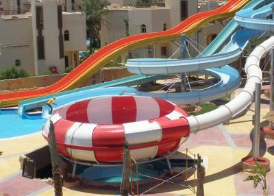 China Mix Color Outdoor Space Bowl Water Slide For Swimming Pool for sale