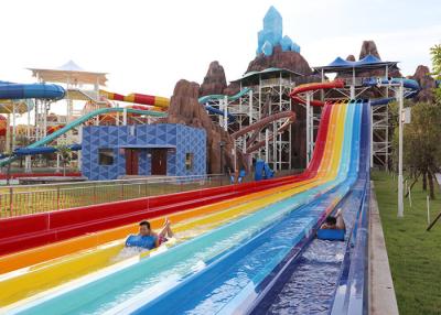 China Adult Competition Tornado Water Slide / Water Play Equipment for sale