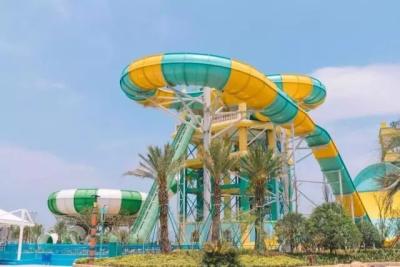 Cina Super Boomerang Water Slide Playground per parco divertimenti 1 anno Wanrranty in vendita