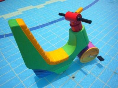 China Interactive Aqua Park Kids Water Playground / Adults Water Motorcycle for sale