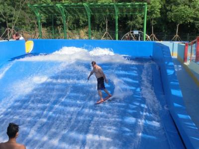 Cina Adulti che praticano il surfing la macchina praticante il surfing di Wave dell'attrezzatura/vetroresina del pattino in vendita