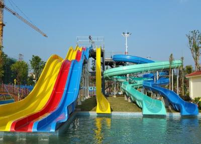 China De volwassene of de Kinderen combineerden het Spiraalvormige Waterdia/Materiaal van het Waterpark Te koop