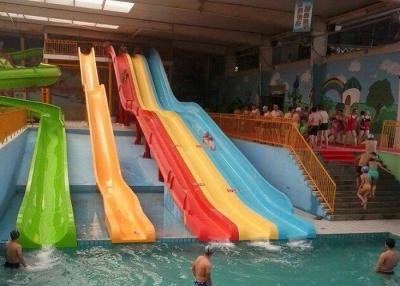 China Commercial Adult High Speed Body Water Slide Anti - Ultraviolet for sale