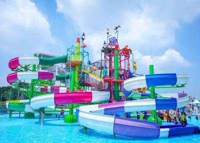 China Custom Funny Security Children Water Playground Over 50 Persons Capacity for sale