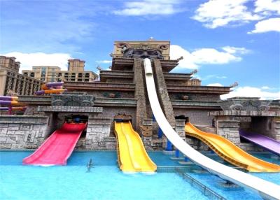 China Adult High Speed Water Slide Commercial Splash Park for sale