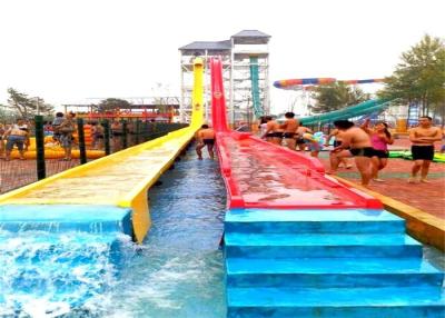 China Commercial Young Adult High Speed Water Slide Racing With Mat for sale