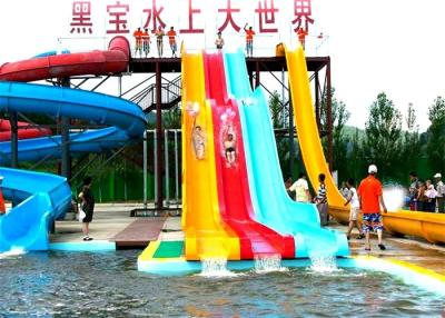 China Commercial Adult Aquatic Stimulating High Speed Water Slide for sale