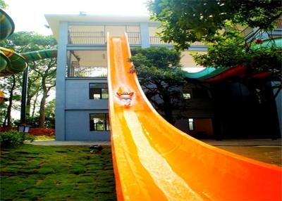 China Fast Flowing High Speed Water Slide Water Park Equipment For Hotel Resort for sale