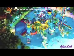 Cool and fun water park