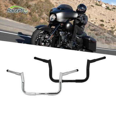 China Big Weilding + Right Chrome Motorcycle 1.5 Monkey Monkey Handlebar 12' 14' 16' Wheels Upward For Harley Davidson Touring Road 2015-2019 for sale