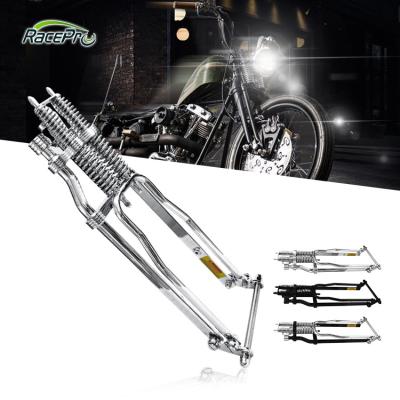 China Big Weilding + Right Chrome Black Motorcycle 2