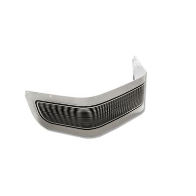 China Aluminum Front Fender Trim Skirt For Harley Touring Electra Road Glide 2014-2016 Motorcycle Aluminum Accessories for sale