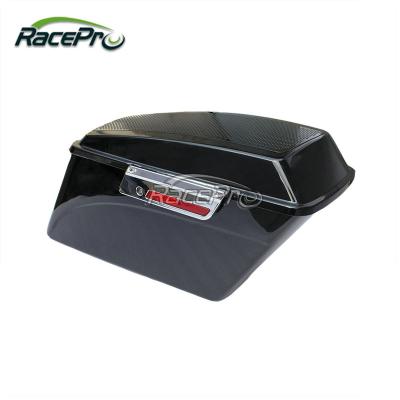 China ABS Plastic Motorcycle NO SPEAKER Saddle Bag Kit Motorcycle Saddlebags For Harley Hard Road King Electra Street Glide 1993-2013 for sale