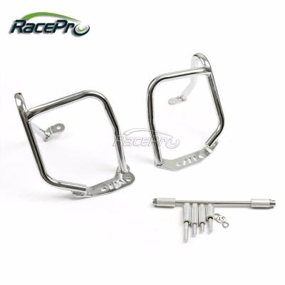 China Heavy-walled Steel Pipes Motorcycle Crash Top Bars Frame Engine Guard For BMW A32 R1200 NINET 14-16 for sale