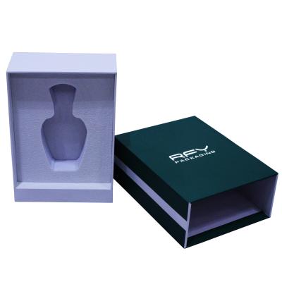 China New Design Perfume Cardboard Paper Gift Box Perfume Paper Box Handmade Perfume Packaging Paper Boxes for sale