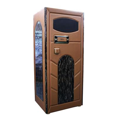 China Solid Steel Safe Compartment Fingerprint Safe Box, for sale