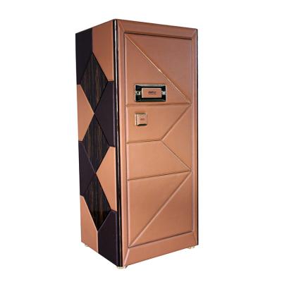 China Solid Steel Safe Compartment Fingerprint Safe Box, for sale