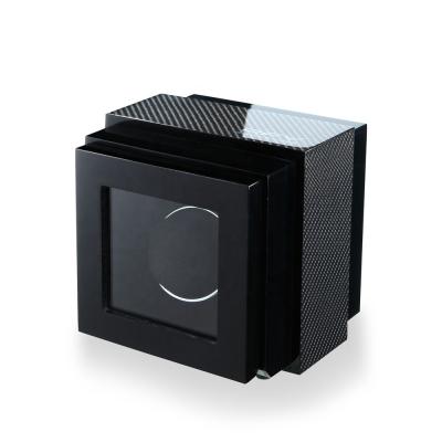 China 2019 handmade new automatic single watch winder box for display with window china wholesale for sale