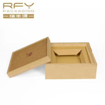 China Handmade Custom Bamboo Tea Gift Box Wooden Box Tea Box Packaging for sale