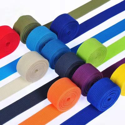 China Viable Wholesale PP Tape Shoulder Bag Seat Belt Webbing Equipment For Belt for sale