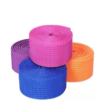 China Custom Viable Color 1-5CM Wide Non Slip Polypropylene Band Jacquard Webbing Thick Non Slip for sale