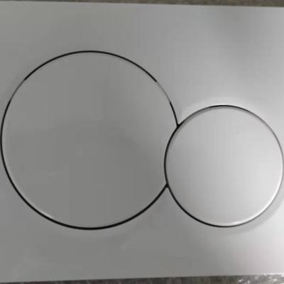 China Geberit Bedieningsplaat Double Flush Panel Round Flush Plate F5090 White Black Matte Silver Sigma 01 Spirit for sale