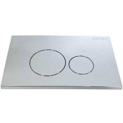 China F5020 Modern Toilet Tank Flush Plate Dual Pressure Plate ARS ASA Material for sale