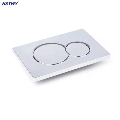 China Modern F5090 ASA Material Electroplate Geberit in the wall toilet cistern flush plate for sale