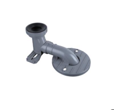 China Flush Outlet HP116-1PVC Toilet Trap Way Bathroom Pipe Toilet Tube Sewer System Pipe Offset for sale