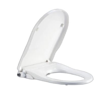 China Slow-end Silence Clean Soft Narrow China Bidet Cover Toilet Seat China Popular Toilet Seats HI8109 V-shape Self Spout Type Smart Seat for sale