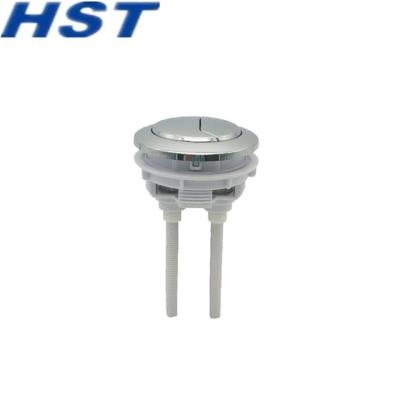 China Hand Control HA103 38MM ABS Material Double Flush Toilet Push Button Single Button Flush for sale