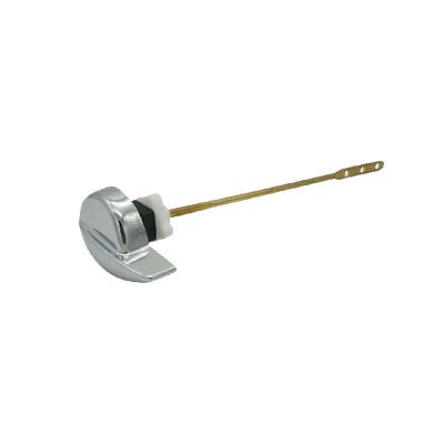 China Hand Operate HB101 1.6*1.6cm Side High Quality Zinc Alloy Main Rack Single Toilet Lever for sale