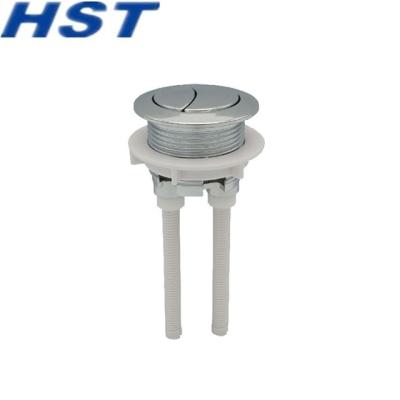 China Hand Control HA103 ABS Bathroom Room Double Flush Toilet Water Tank Knobs for sale