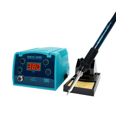 China Building Material Stores Bakon 90w Hot Air High Frequency Mobile Soldering Station for sale