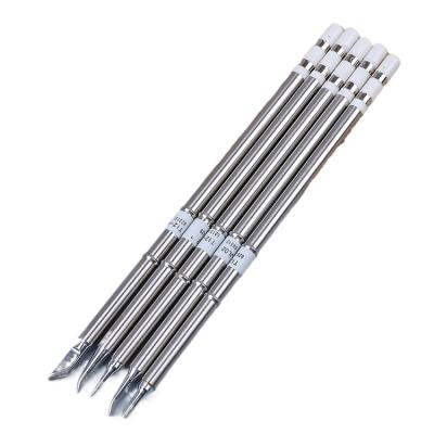 China High Quality Quick Wholesale T12-5 Steel Replacement Soldering Iron Tip Soldering Iron Tips for sale