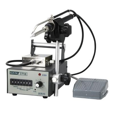 China Repair Machinery Workshops 375b Automatic Soldering Iron Station Electromechanical Soldering Station Quickly With Stepper Motor for sale