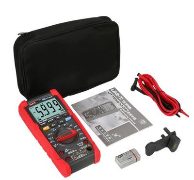 China UT195M Professional Multimeter UNIT DC AC 1000V 20A 60mF UT195M for sale