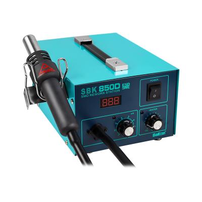 China SMD Bakon SBK850D Digital Display Airport Rework Hot Soldering Station for sale