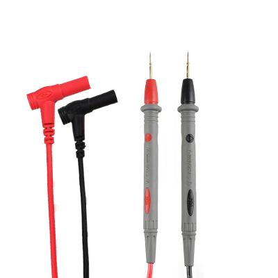 China Test For Multimeter Tester Leads Probe Wire Pen Cable 20A Test Leads Pin For Digital Multimeter Beak Meter for sale