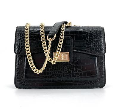 China GULI lightweight luxury handbags ladies handbags for women cheap ladies china market wholesale price bag with chain shoulder bag for sale