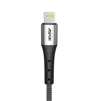 China Type-C Speed ​​and Data Type-C Cable Fast Charging Micro Nylon Fast Charging Date Cable 2.4A 1.0m Length Max Packing Case With Logo for sale