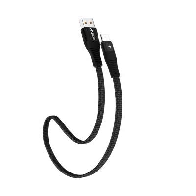 China Hot Selling Fast Charging 2.4A Max Micro Nylon Passage, 1.0m Speed ​​ASPOR Data Cable Metal + PET Case Length for sale