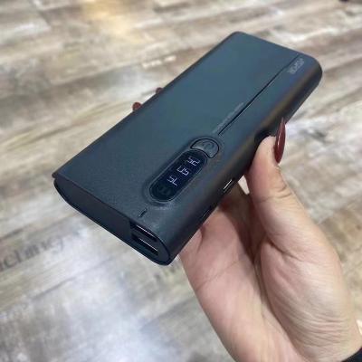 China 10000mah Power Banks 10000mah LED Digital Display QI Output ID Smart Phone QI Output Mobile Charger Power Bank for sale