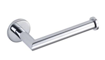 China Toilet Roll  holder 86106,Round brass,chrome color bathroom &kitchen,sanitary Hardware for sale