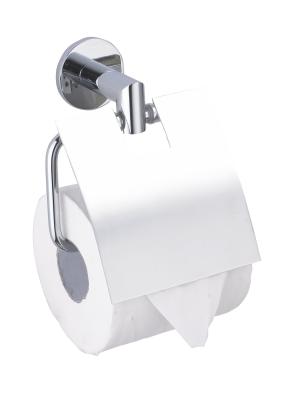 China Toilet Roll Holder &Paper holder with cover 6106B-Round&brass&Chrome &Bathroom &kitchen&Sanitary for sale